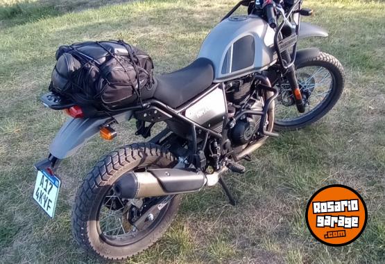Motos - Royal Enfield Himalayan 2022 Nafta 6000Km - En Venta