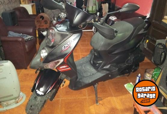 Motos - SYM Crox 2019 Nafta 15000Km - En Venta