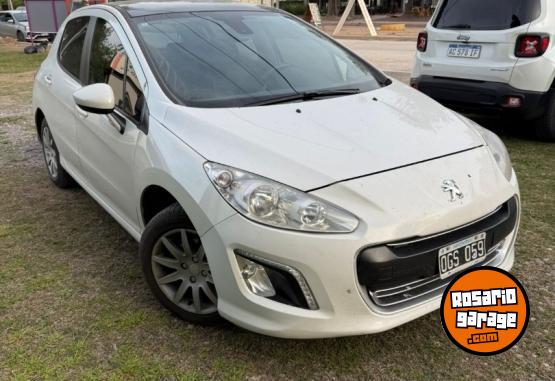 Autos - Peugeot 308 allure 2014 Nafta 126000Km - En Venta