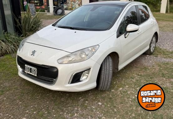 Autos - Peugeot 308 allure 2014 Nafta 126000Km - En Venta