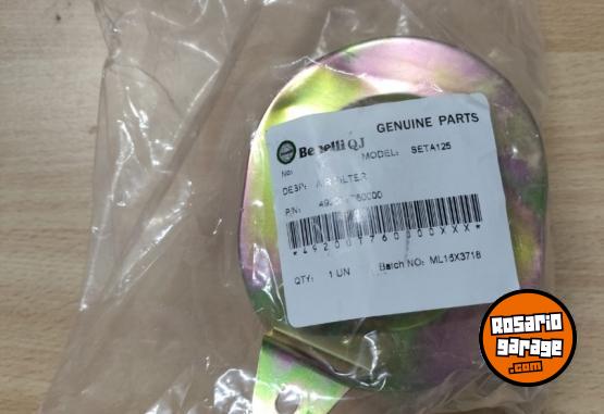 Accesorios para Motos - Filtro Aire Benelli Seta 125 Original - En Venta