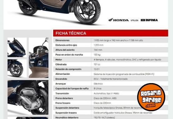 Motos - Honda PCX DELUXE 2024 Nafta 2800Km - En Venta