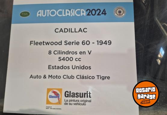 Clsicos - Caddillac fleedwood 49 regalo EEUU A PERON - En Venta