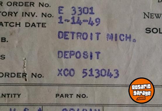 Clsicos - Caddillac fleedwood 49 regalo EEUU A PERON - En Venta