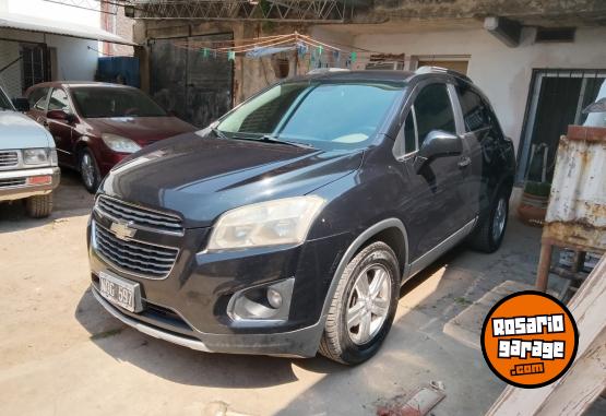 Camionetas - Chevrolet Tracker ltz 2014 Nafta 140000Km - En Venta