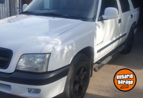 Camionetas - Chevrolet Blazer dlx 4x2 2006 GNC 126000Km - En Venta