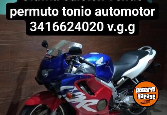 Motos - Honda Cbr 600 f 2000 Nafta 99000Km - En Venta