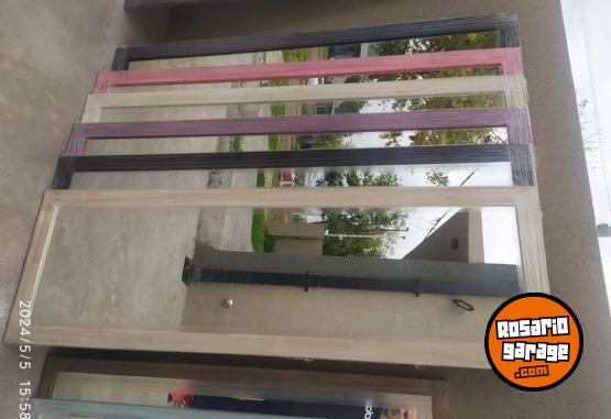 Hogar - ESPEJOS MARCO MADERA - En Venta