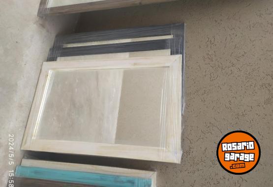 Hogar - ESPEJOS MARCO MADERA - En Venta