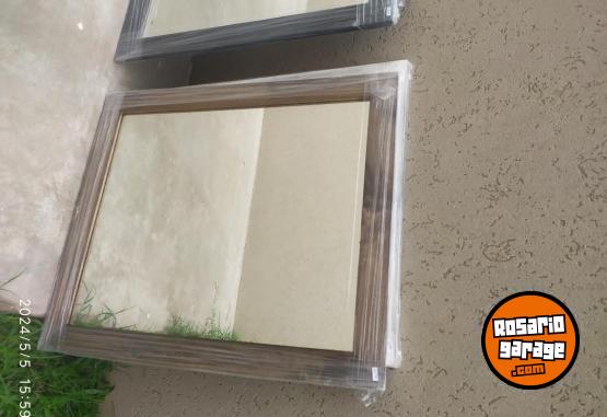 Hogar - ESPEJOS MARCO MADERA - En Venta