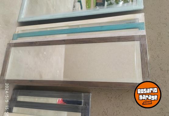 Hogar - ESPEJOS MARCO MADERA - En Venta