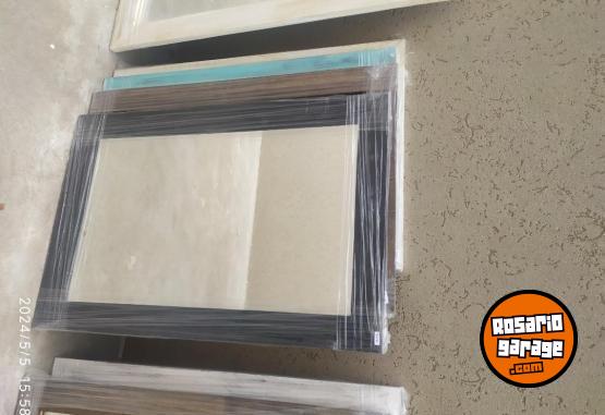 Hogar - ESPEJOS MARCO MADERA - En Venta