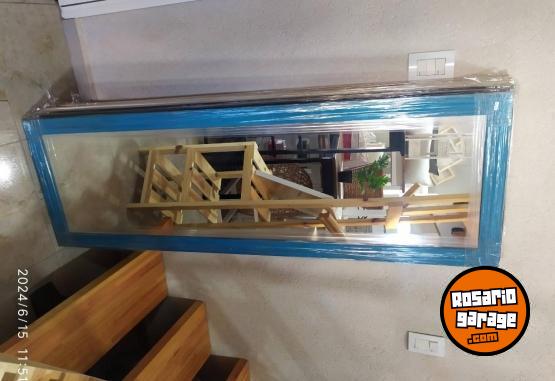 Hogar - ESPEJOS MARCO MADERA - En Venta