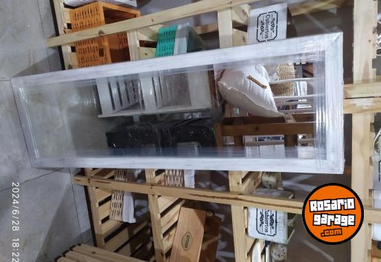 Hogar - ESPEJOS MARCO MADERA - En Venta