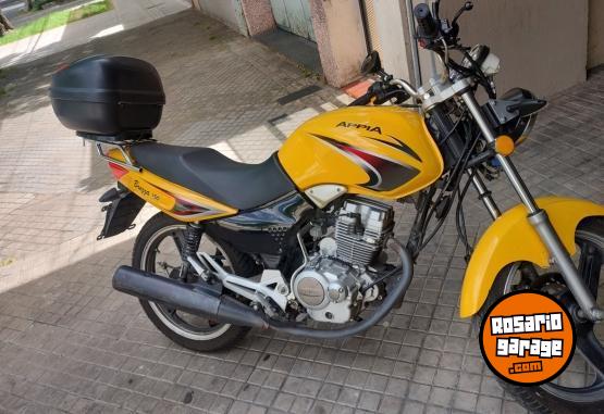 Motos - Appia Brezza 2012 Nafta 33600Km - En Venta