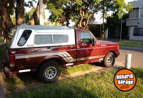 Camionetas - Ford F100 XLT 1993 GNC 300000Km - En Venta