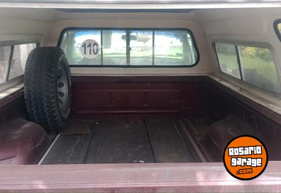 Camionetas - Ford F100 XLT 1993 GNC 300000Km - En Venta