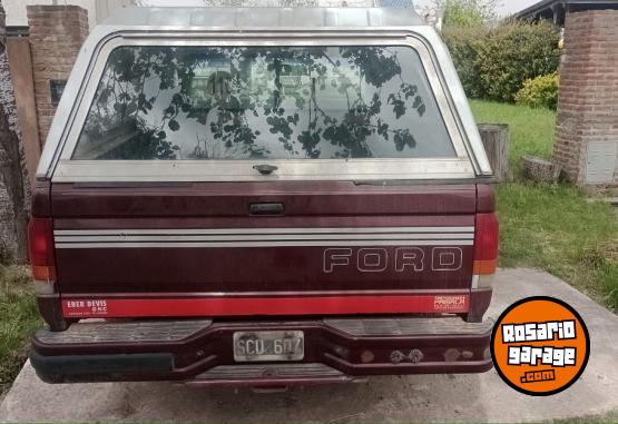 Camionetas - Ford F100 XLT 1993 GNC 300000Km - En Venta