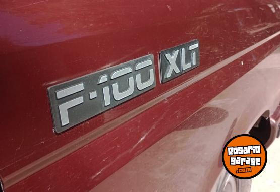 Camionetas - Ford F100 XLT 1993 GNC 300000Km - En Venta