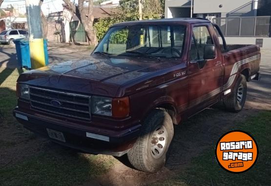 Camionetas - Ford F100 XLT 1993 GNC 300000Km - En Venta