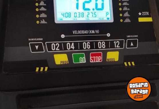 Deportes - Vendo cinta correr omikon - En Venta