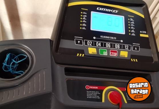 Deportes - Vendo cinta correr omikon - En Venta
