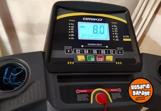 Deportes - Vendo cinta correr omikon - En Venta