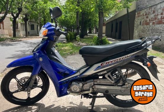 Motos - Yamaha Crypton 2014 Nafta 21966Km - En Venta