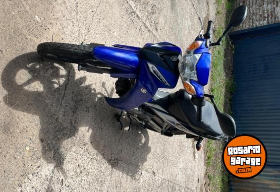 Motos - Yamaha Crypton 2014 Nafta 21966Km - En Venta