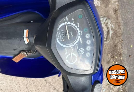 Motos - Yamaha Crypton 2014 Nafta 21966Km - En Venta