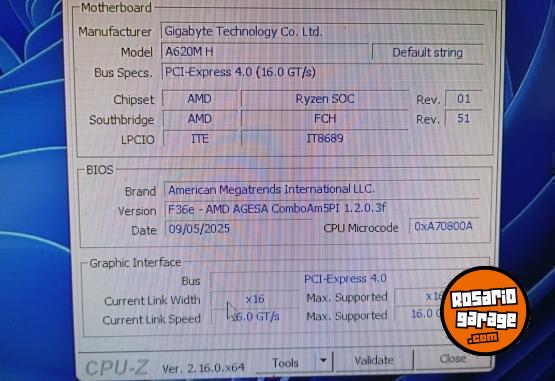 Informática - 💻 PC Completa Ryzen 5 + Monitor 24" + Cámara + Parlantes – Todo Original y Listo para Usar - En Venta