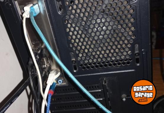 Informática - 💻 PC Completa Ryzen 5 + Monitor 24" + Cámara + Parlantes – Todo Original y Listo para Usar - En Venta