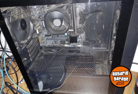 Informática - 💻 PC Completa Ryzen 5 + Monitor 24" + Cámara + Parlantes – Todo Original y Listo para Usar - En Venta