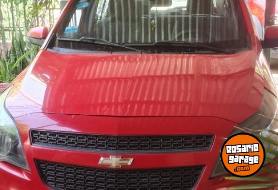 Autos - Chevrolet Agile LT 2013 Nafta 273000Km - En Venta