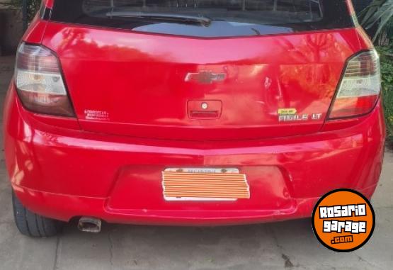 Autos - Chevrolet Agile LT 2013 Nafta 273000Km - En Venta
