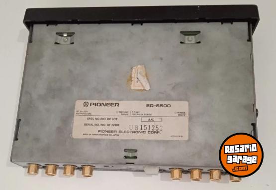 Electrnica - Pioneer Eq6500 Ecualizador Grfico/paramtrico De 9 Bandas - En Venta