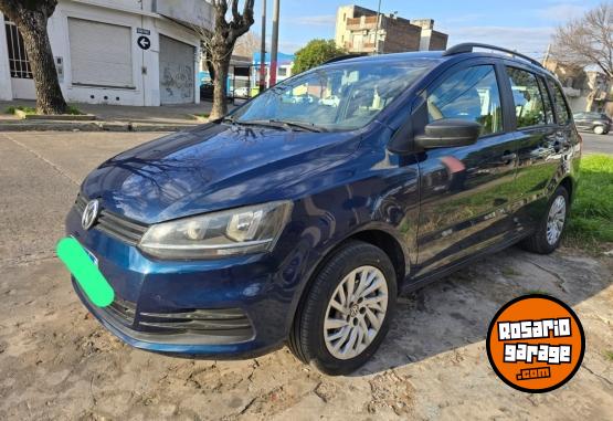 Autos - Volkswagen Suran 2017 GNC 111114Km - En Venta