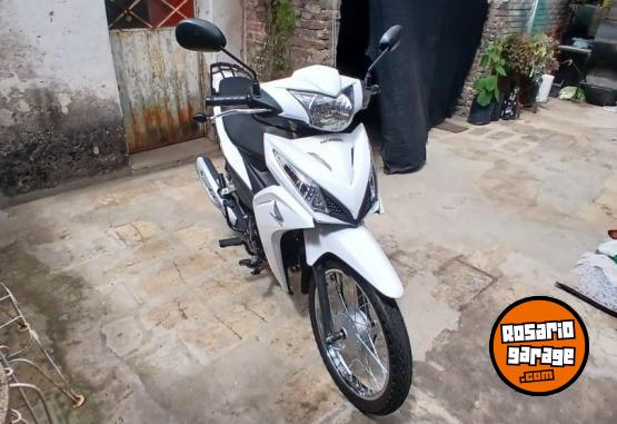 Motos - Honda Wave 110 S 2022 Nafta 4800Km - En Venta