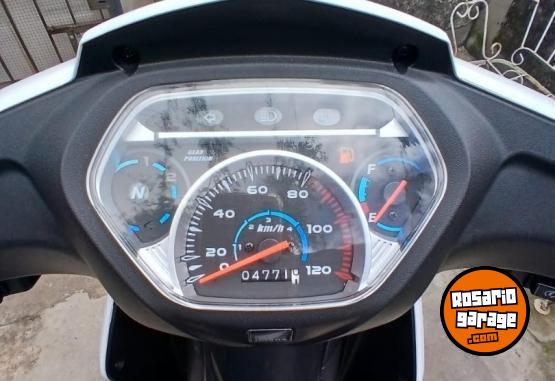 Motos - Honda Wave 110 S 2022 Nafta 4800Km - En Venta