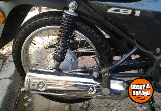 Motos - Honda CB 1 2013 Nafta 22000Km - En Venta