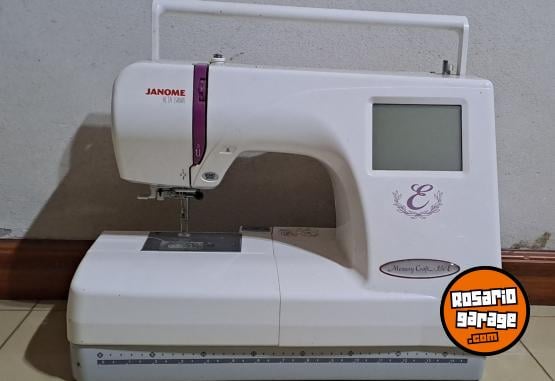 Hogar - MAQUINA BORDAR JANOME - En Venta