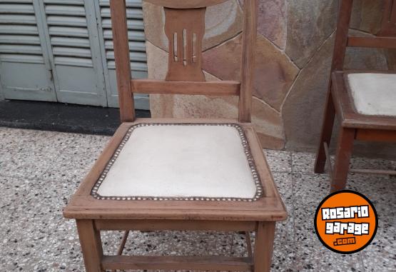 Hogar - SILLAS Y MUEBLE ANTIGUO - En Venta