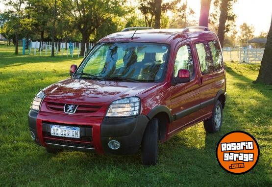 Utilitarios - Peugeot Partner Patagonica 2018 Nafta 160000Km - En Venta