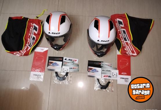 Accesorios para Motos - Casco LS2 - En Venta