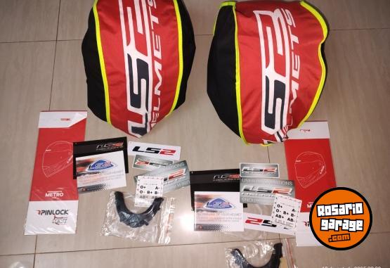 Accesorios para Motos - Casco LS2 - En Venta