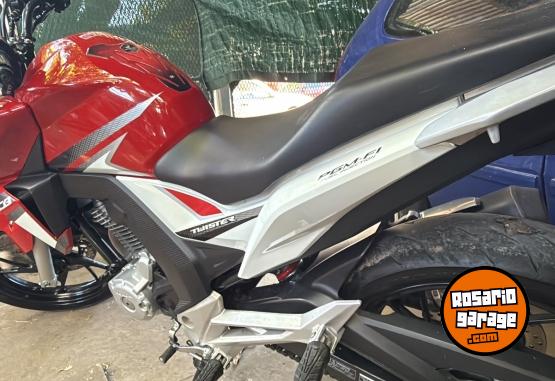 Motos - Honda Twister 250 cv 2018 Nafta 20000Km - En Venta