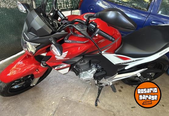 Motos - Honda Twister 250 cv 2018 Nafta 20000Km - En Venta