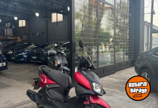 Motos - Yamaha Scooter ray ZR 125 2023 Nafta 520Km - En Venta
