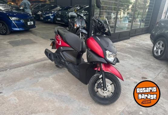 Motos - Yamaha Scooter ray ZR 125 2023 Nafta 520Km - En Venta