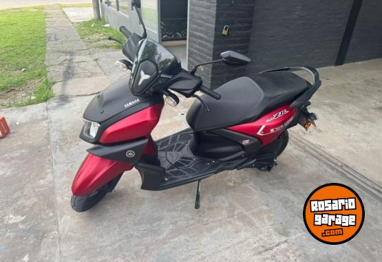 Motos - Yamaha Scooter ray ZR 125 2023 Nafta 520Km - En Venta